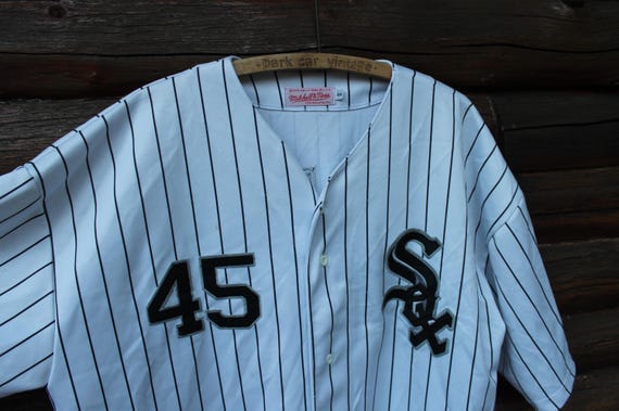 Vintage Y2K Chicago White Sox #45 Michael Jordan Button up