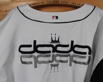 Vintage Dada Supreme Team Sewn 90s Hip Hop Streetwear Baseball