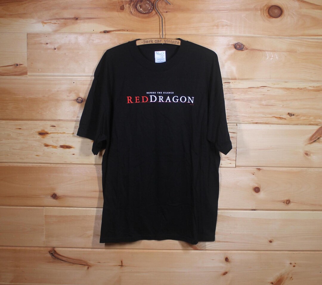 RED DRAGON 2003 Not for sale シャツ　M 映画 RED DRAGON 2003 Not for sale シャツ M 映画