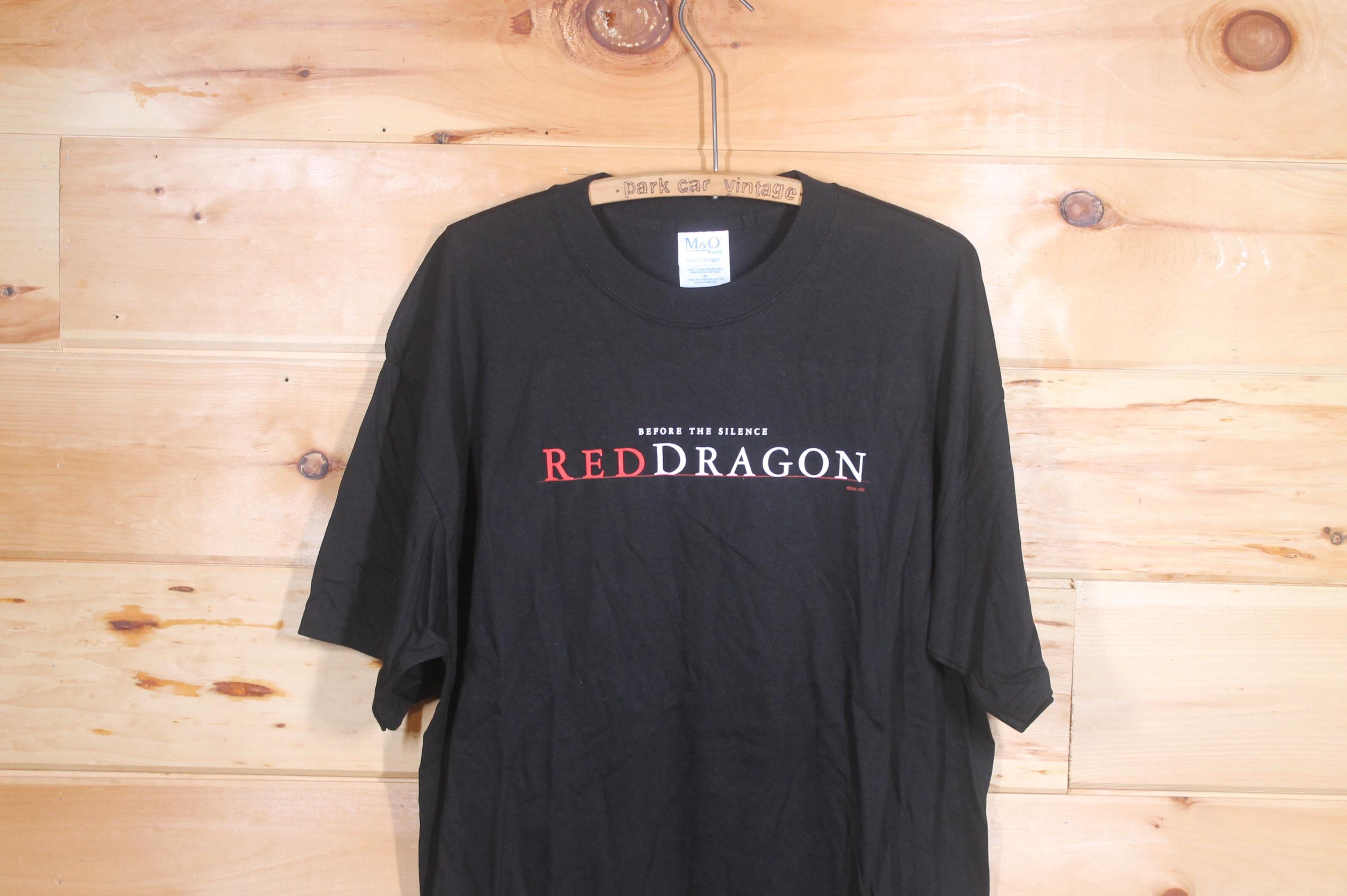 RED DRAGON 2003 Not for sale シャツ　M 映画 RED DRAGON 2003 Not for sale シャツ M 映画 RED DRAGON 2003
