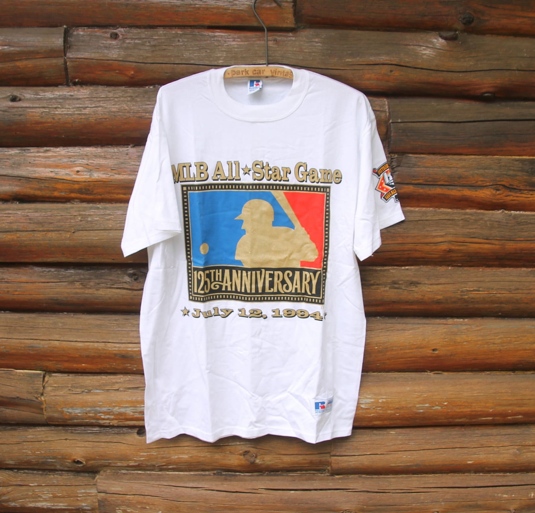 Vintage 1994 MLB Baseball All Star Game Pittsburgh Pirates White