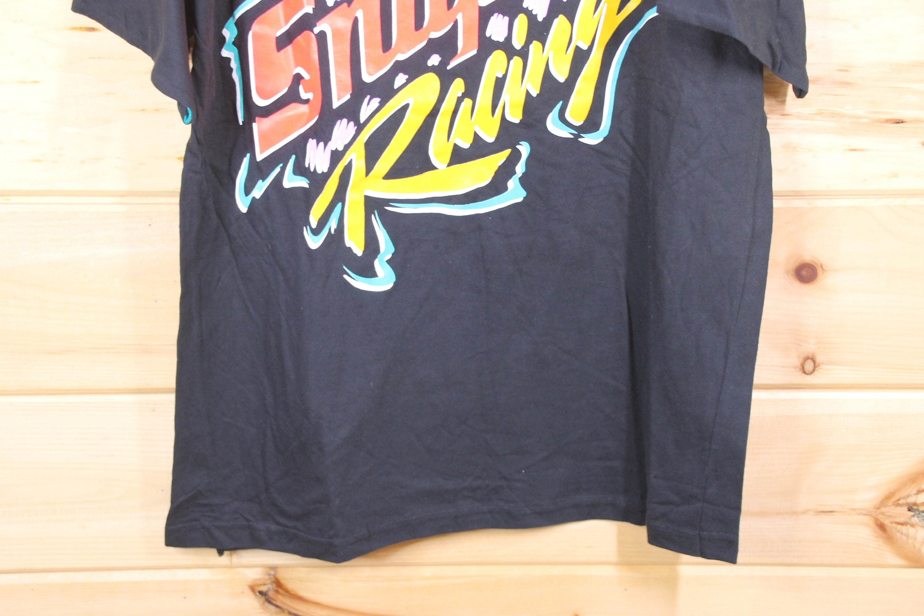 [NF]25SS★VINTAGE SNAP LETTERING TEE Paid in Full T-Shirt Old School Retro Hip Hop Movie on Ring