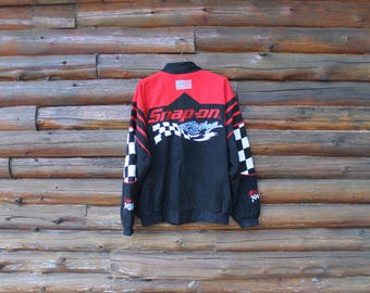 Vintage Snap-on Racing Choko Motorsports Nascar Full Zip Jacket