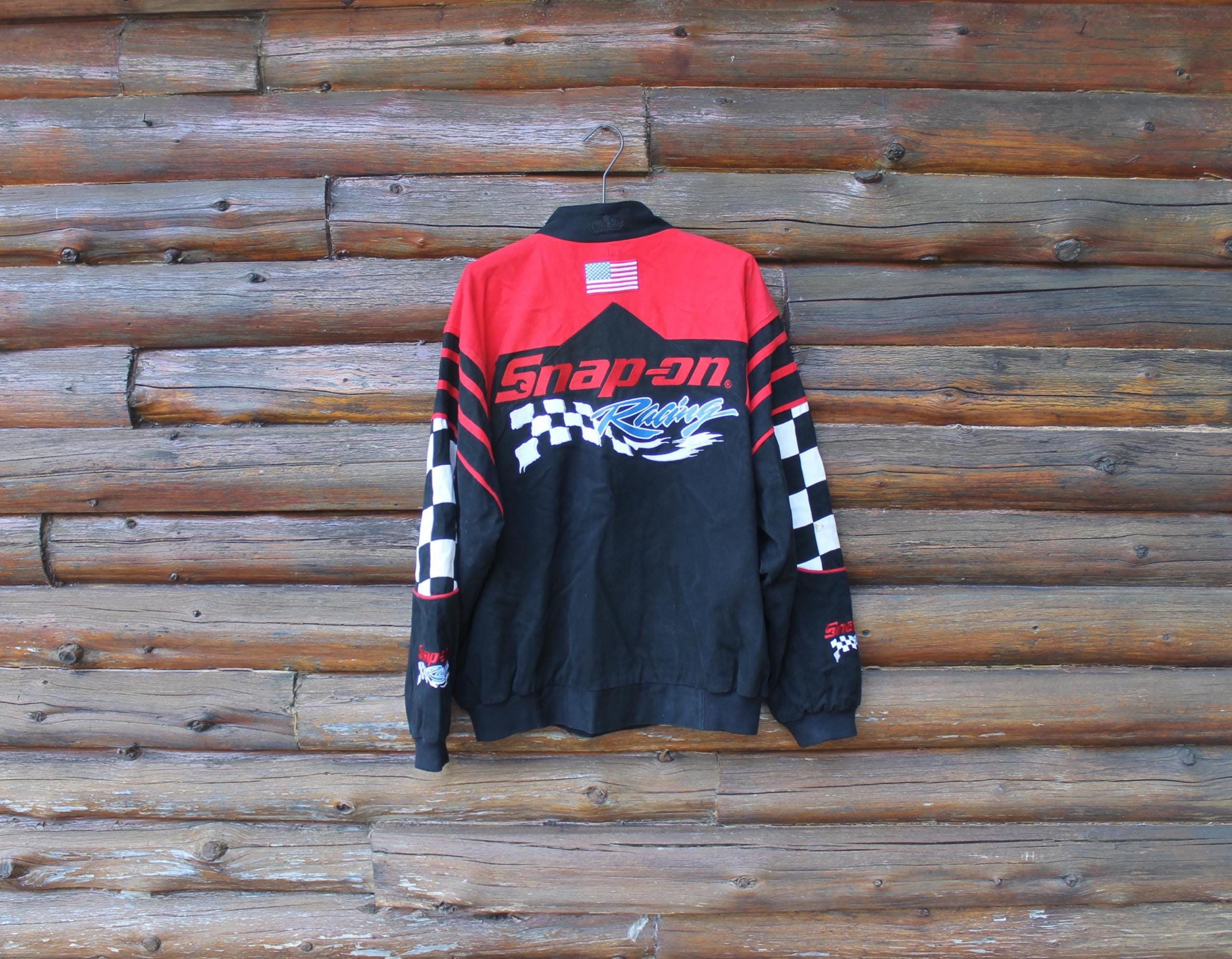 Vintage Snap-on Racing Choko Motorsports Nascar Full Zip Jacket