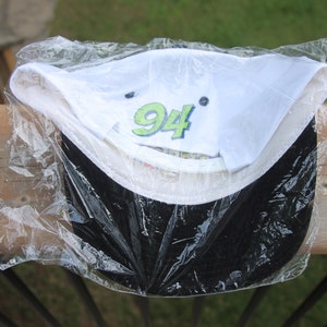 Vintage Mcdonalds Big Mac Racing Team 1994 Nascar Racing Snapback Hat ...