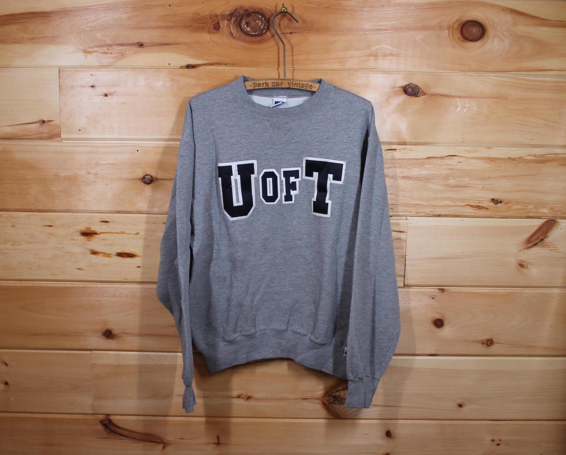 50s60s RUSSELL FRONTV COLLEGE SWEATSHIRT
