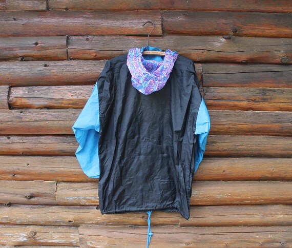 Vintage Abstract Pattern Black Pullover Light Pac… - image 8