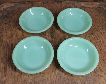 Vintage Fireking Jadeite Chili Bowl - Etsy