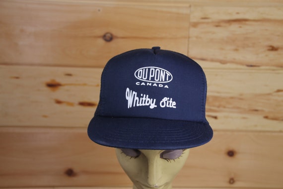 Casquette Snapback Vintage Ontario Années 80 - Dupont Canada Maitland Site, Neuf Sans étiquette