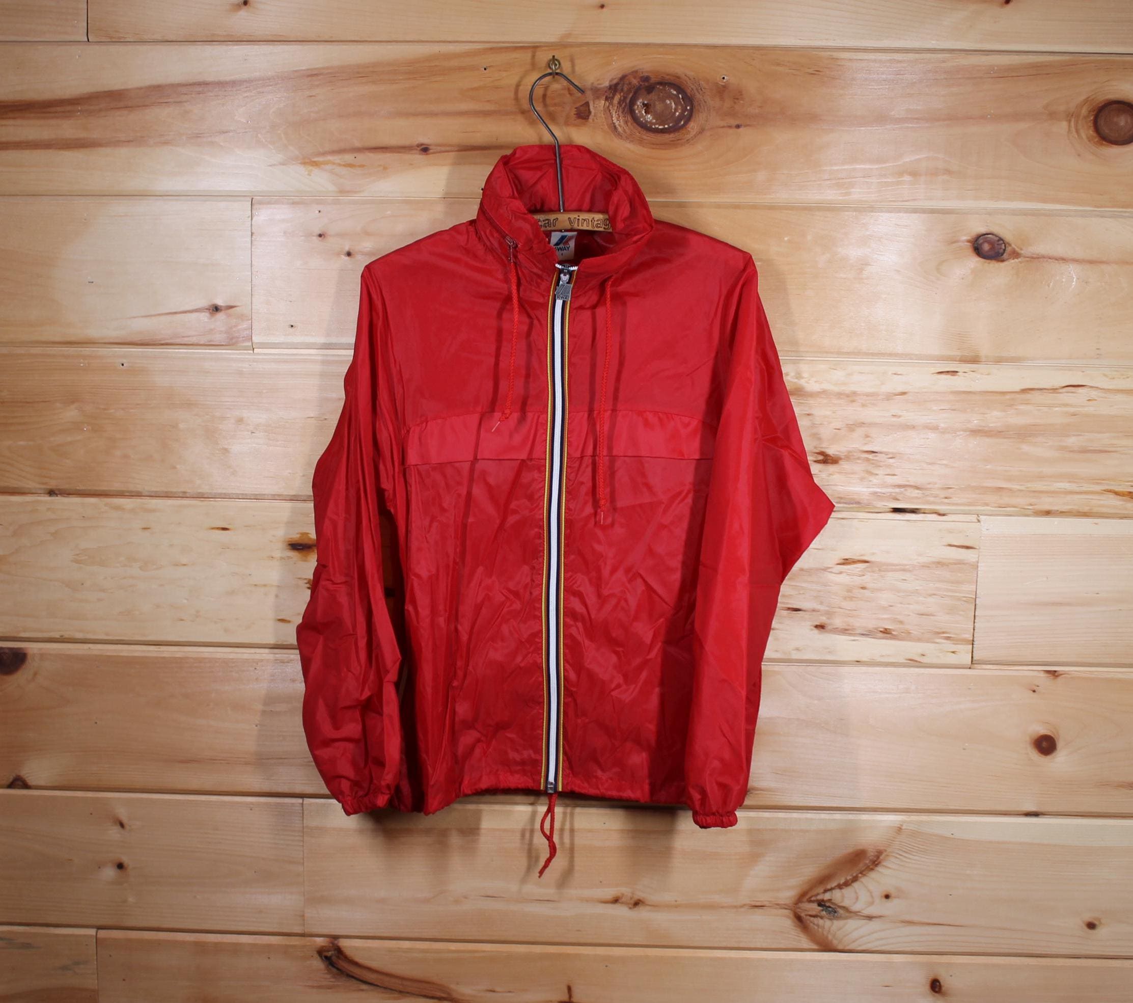 Rowan Red K Way Jacket Kway Packable Jacket Singapore
