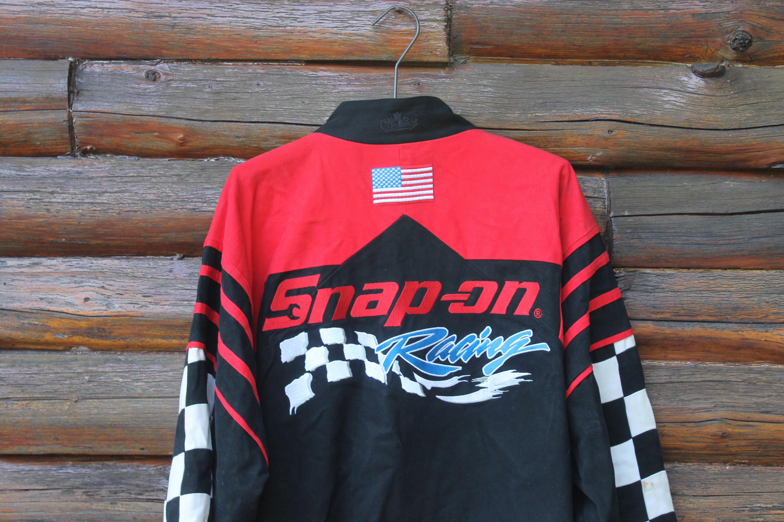 Vintage Snap-on Racing Choko Motorsports Nascar Full Zip Jacket