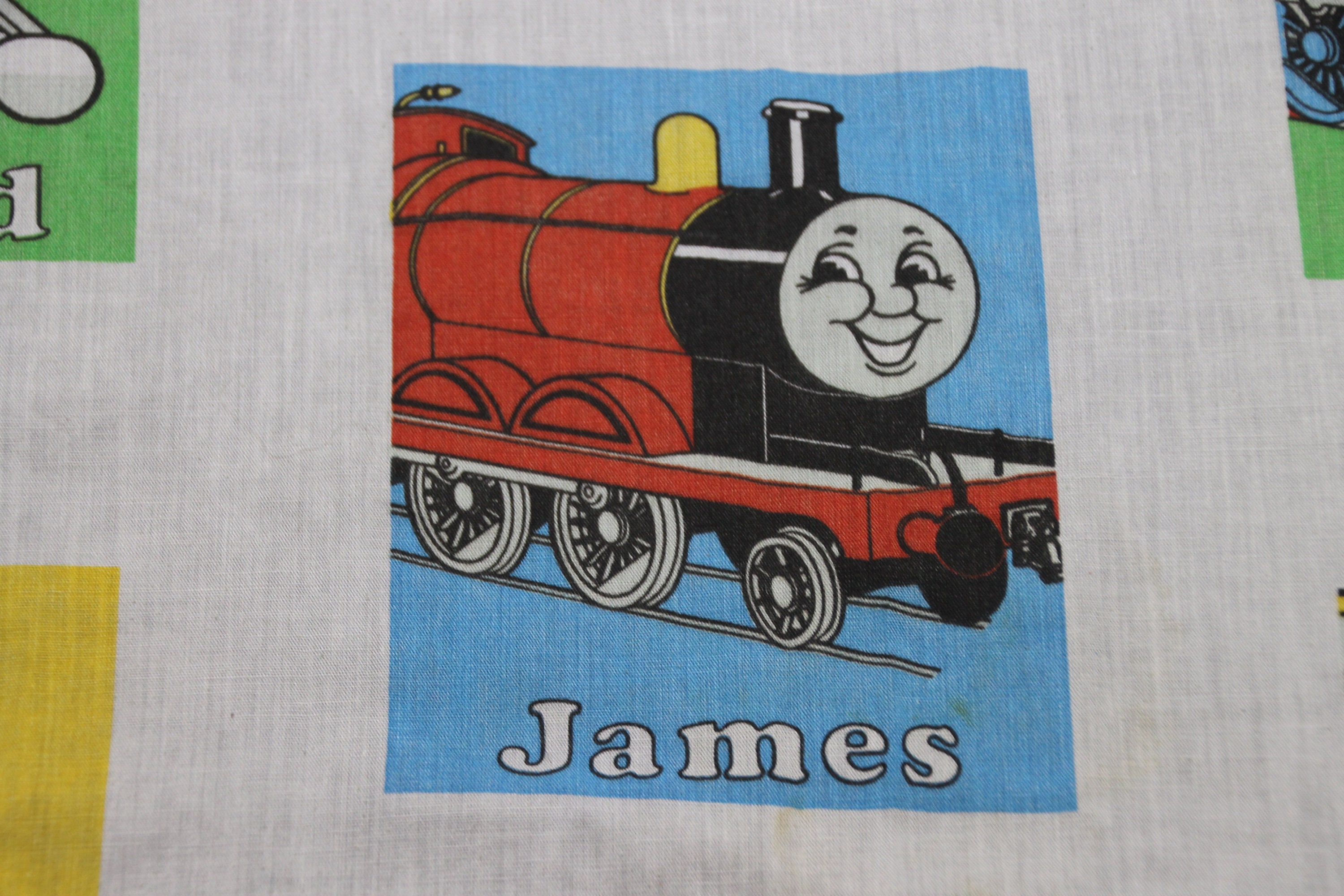 ヴィンテージ 1992 きかんしゃトーマスと仲間たち テーマ フラット