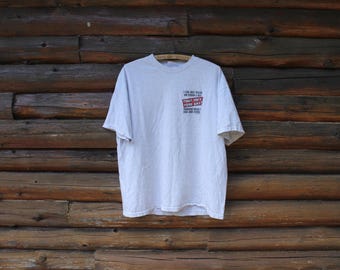 Vintage I Can Only Please One Person Today Isn't Your Day Funny White T-Shirt Adult Size XL