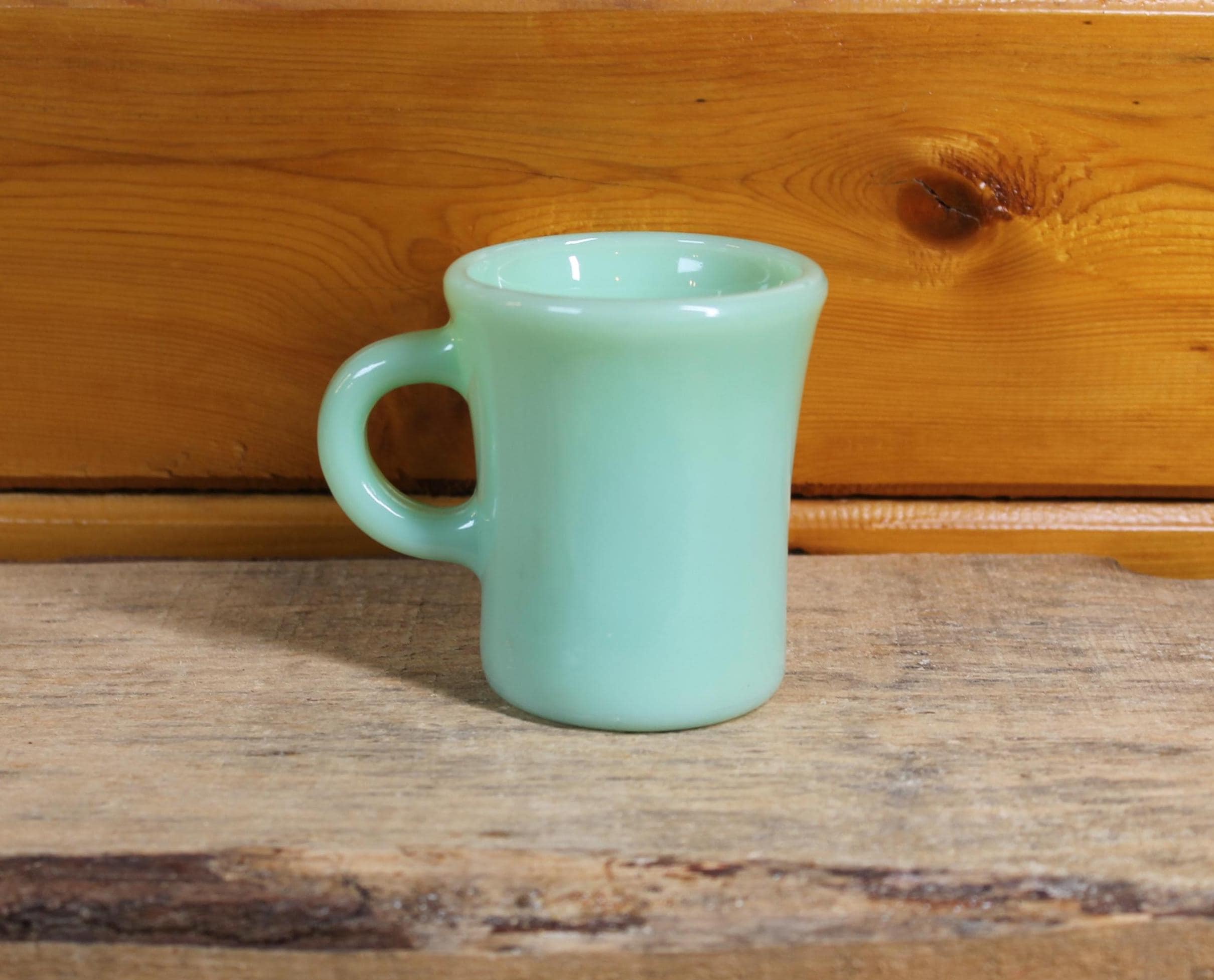 Jadeite Fire King Hot Chocolate Mug - Etsy