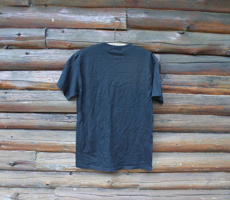 Vintage Spider-Man 3 Split Face Movie Promo Black T-Shirt Adult Size Medium NWT image 10