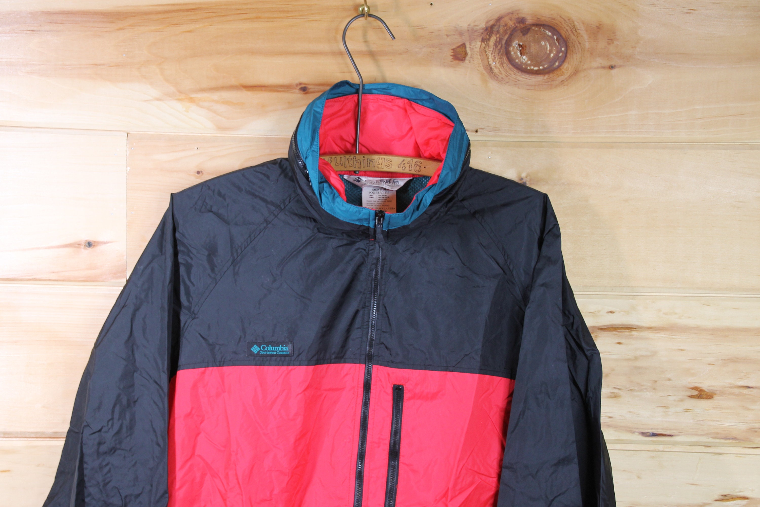 Vêtements d'occasion « coupe vent columbia