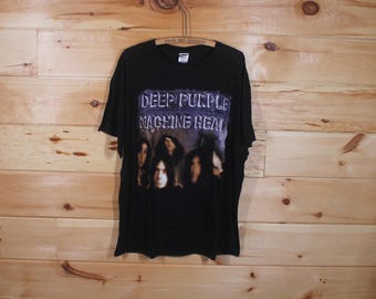 ヴィンテージ ディープパープル マシーンヘッド スモークオンザ