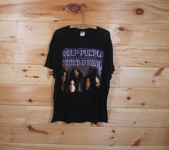 ヴィンテージ ディープパープル マシーンヘッド スモークオンザ
