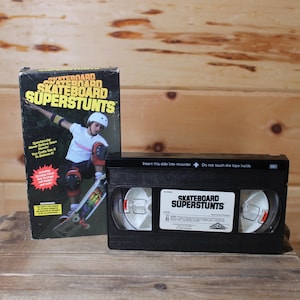 Skateboard vhs - Etsy 日本