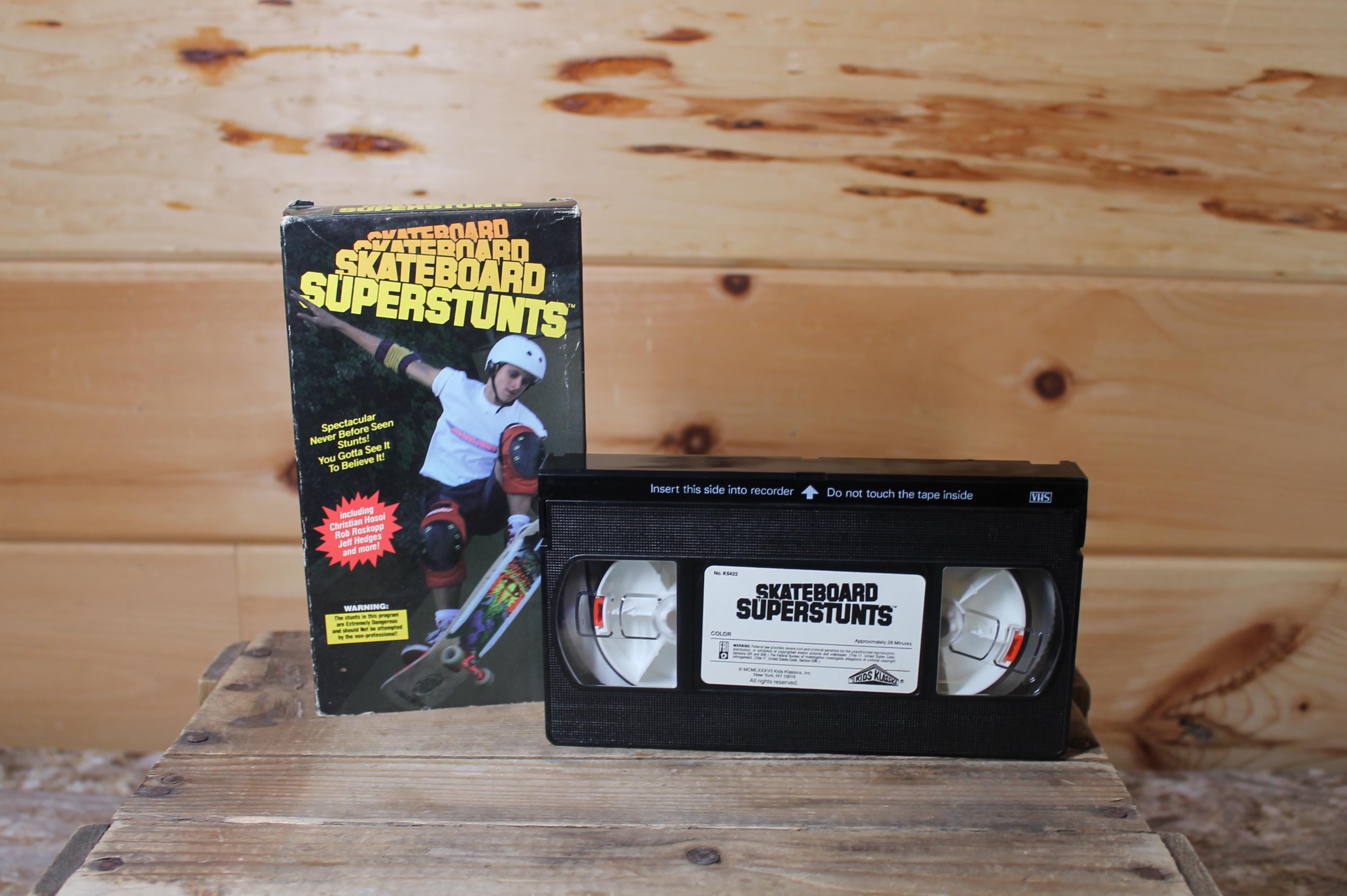 Skateboard vhs - Etsy 日本