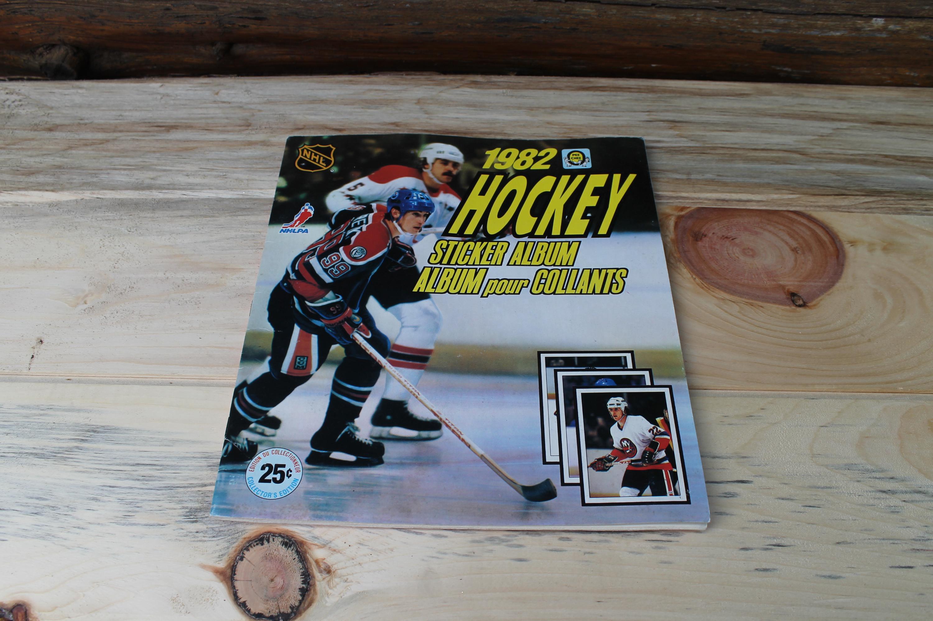 Mini Bâton De Hockey En Bois – Canadiens De Montréal – Années 80 – Original