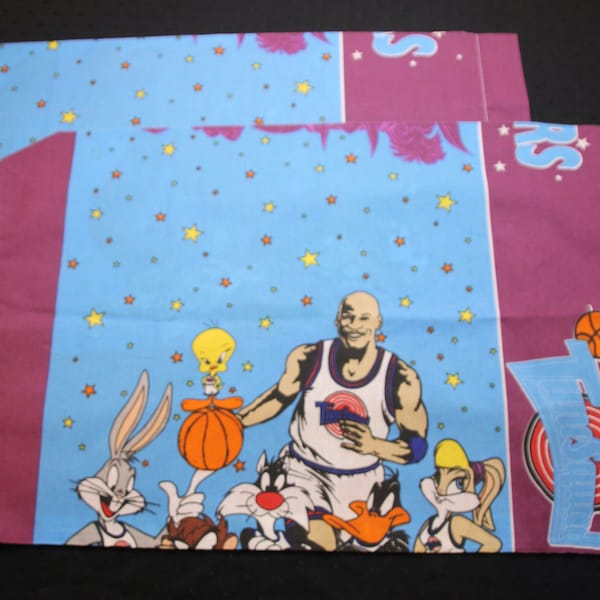 1996 Space Jam Bedding Etsy