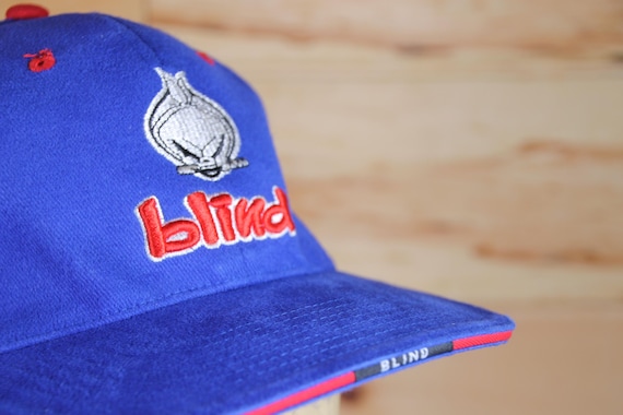 Vintage Y2k Blind Skateboard Skate Hat Flex Fit Adult Size - Etsy