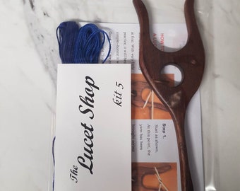 Lucet Kit | knitting folk Type 5 Made in Great Britain