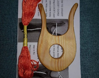 Lucet Kit | knitting folk Type 6 Made in Great Britain