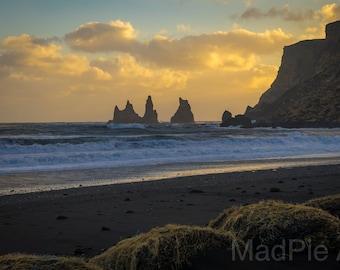 Islande Coucher de soleil