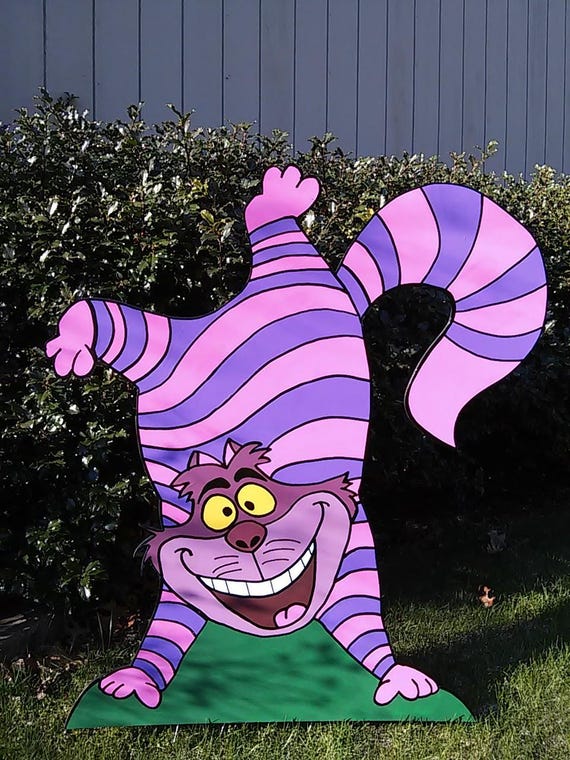 Handstand CHESHIRE CAT Foamboard Prop – Inspired by Alice in