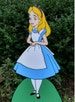 FOAMBOARD - ALICE - Inspired by Alice in Wonderland - Mad Hatter Tea Party - Croquet Set - Large Party Props & Event Decoration 