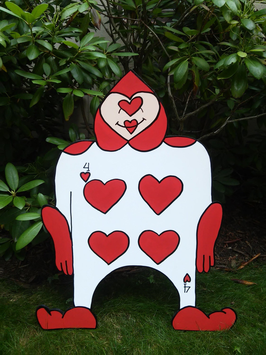 Card Soldiers Trinket Alice in Wonderland Queen of Hearts -  Portugal