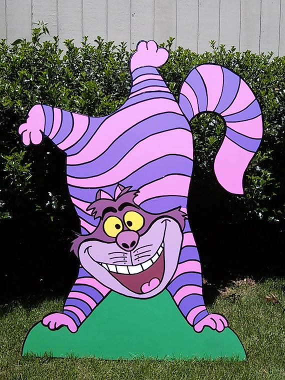 Handstand CHESHIRE CAT Foamboard Prop – Inspired by Alice in