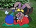 FOAMBOARD - MARCH HARE - Inspired by Alice in Wonderland - Mad Hatter Tea Party - Croquet Set - Large Party Props & Event Decoration 