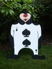 FOAMBOARD - Spade CARD SOLDIER - Inspired by Alice in Wonderland - Mad Hatter Tea Party - Croquet Set - Large Party Props & Event Decoration 