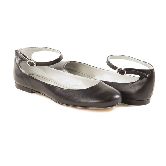 mary jane shoes black flat
