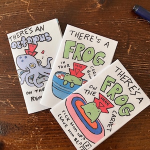 Funny Zines - Etsy
