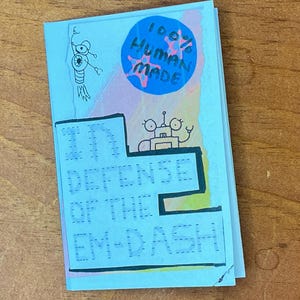 In difesa della mini-zine Em-Dash - Download digitale