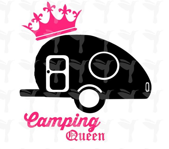 Free Free Glamping Queen Svg 703 SVG PNG EPS DXF File