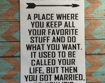 Man Cave Sign, Man Cave Decor, Man Cave Wall Decor, Man Cave Wall Art, Man Cave Bar, Man Cave Stuff, Man Cave Art, Mancave Sign, Mancave Dec