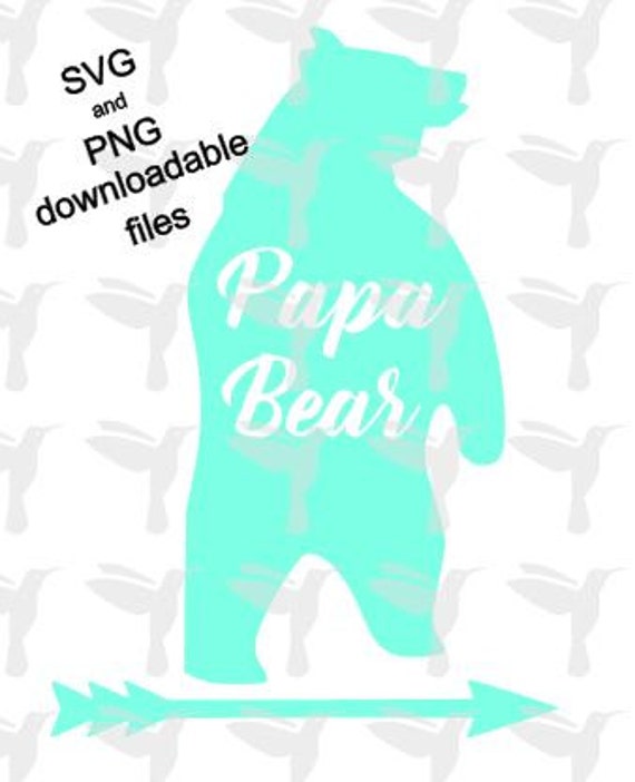 Papa Bear SVG baby bear Mama Bear Svg Family Svg file Bear ...