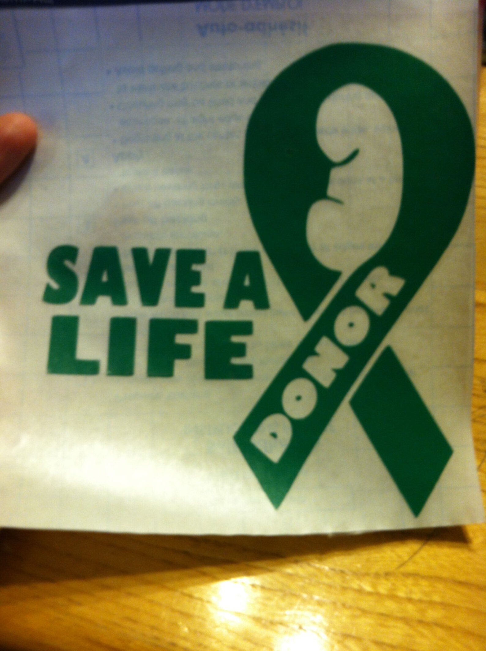 Kidney Disease Awareness Car Decal Decal Window Vinyl Etsy