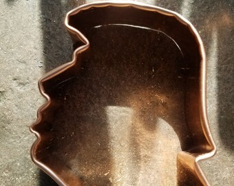 Donald Trump Copper Cookie Cutter By Ron Yurcak
