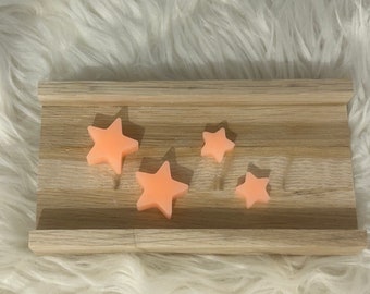 Silicone placeholder/Nuppsi stars