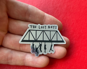 The Lost Boys vinyl phone mirror Sticker for laptops water bottles and cases