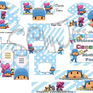 Pocoyo Party Printable