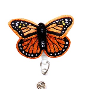 Butterfly Rn Badge 