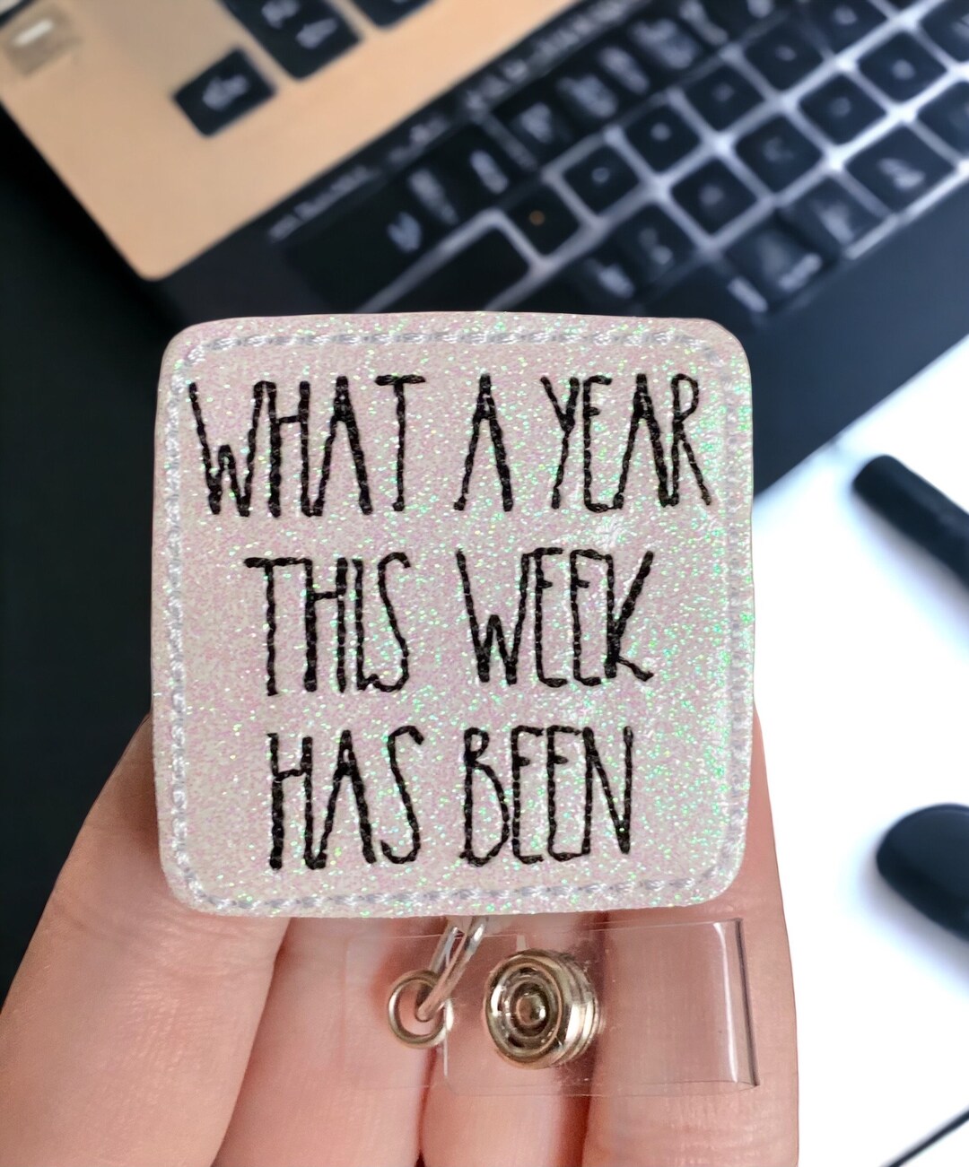 Week Topper What a Week This Year Has Been Badge Reel Badge Topper - Etsy