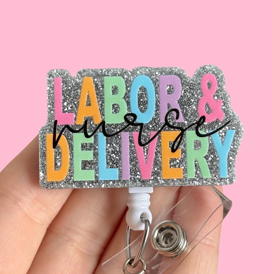 L&D Nurse| Badge Reel